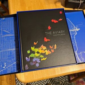 The Aviary Cocktail Book